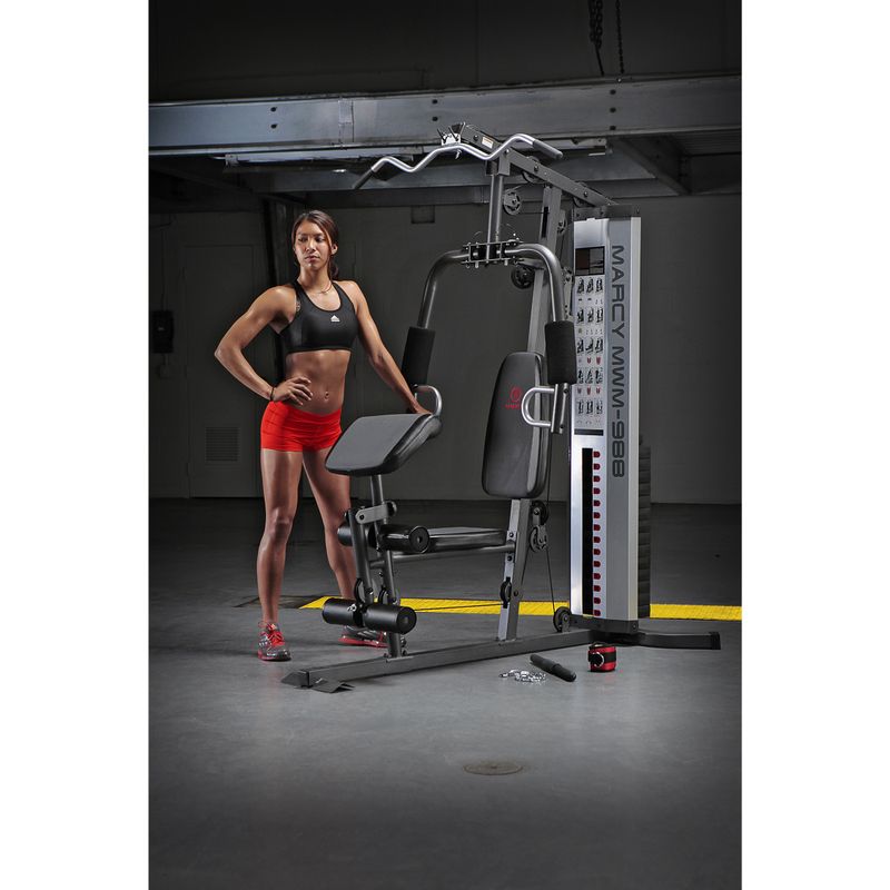 Marcy 150-pound Stack Home Gym - 150 lb Stack Home Gym