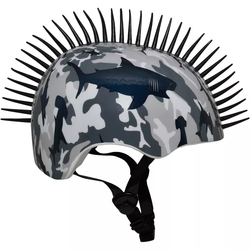 Raskullz - Sharkmo Child Helmet - Black Sharkmo