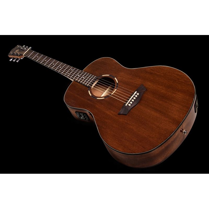 Washburn WLO12SE Woodline 10 Series Orchestra Cutaway Acoustic Electric Guitar