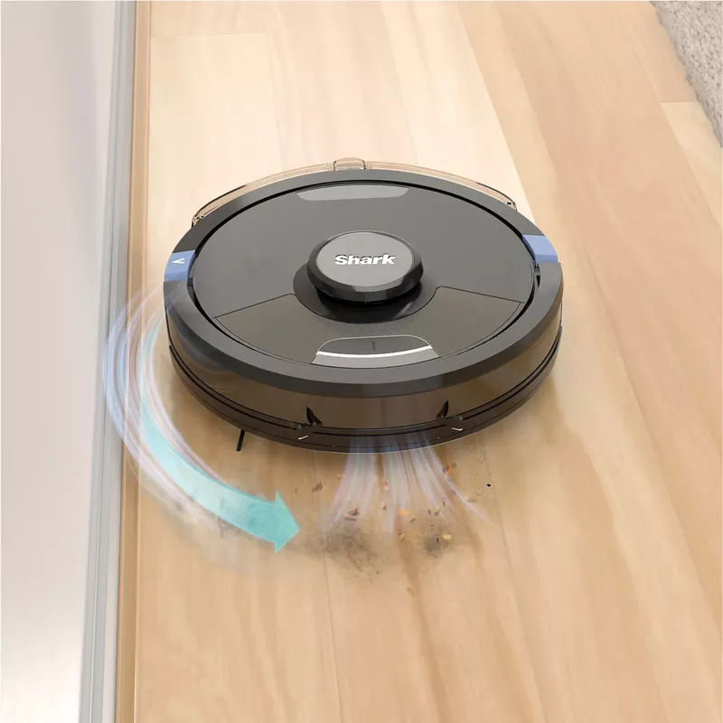 Shark - AI Ultra 2-in-1 Robot Vacuum & Mop with Sonic Mopping, Matrix Clean, Home Mapping, WiFi Connected - Black