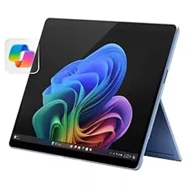 Microsoft - Surface Pro - Copilot+ PC - 13” - Snapdragon X Plus - 16GB Memory - 512GB SSD - Device Only (11th Edition) - Sapphire