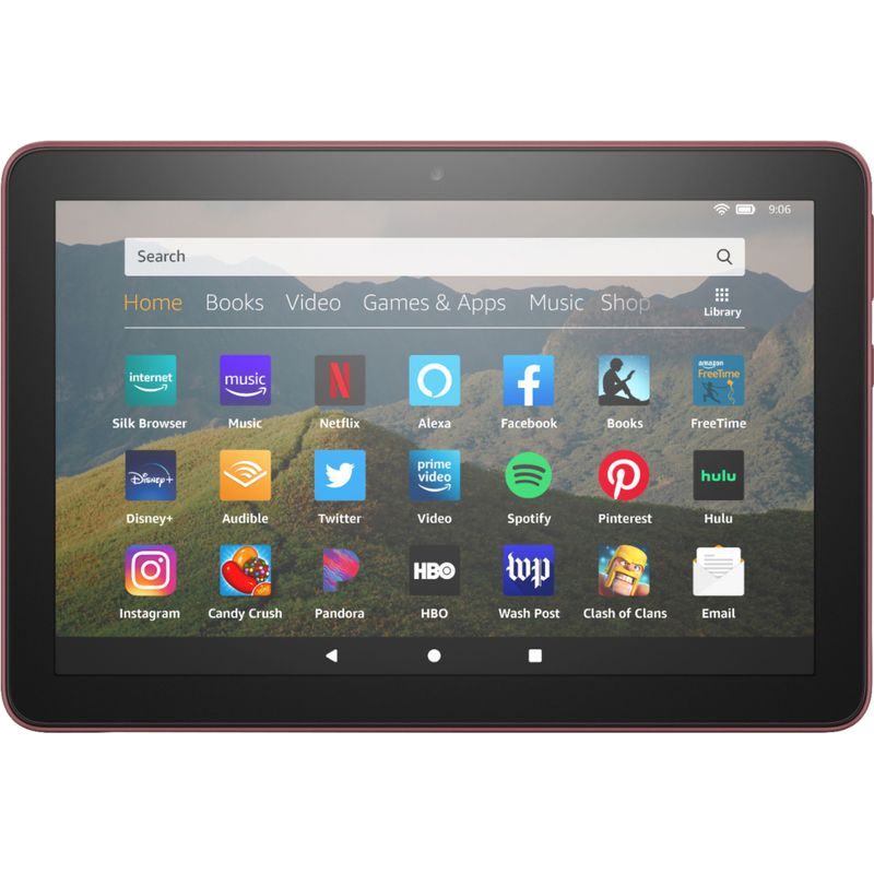 Amazon - Fire HD 8 10th Generation - 8" - Tablet - 32GB - Plum
