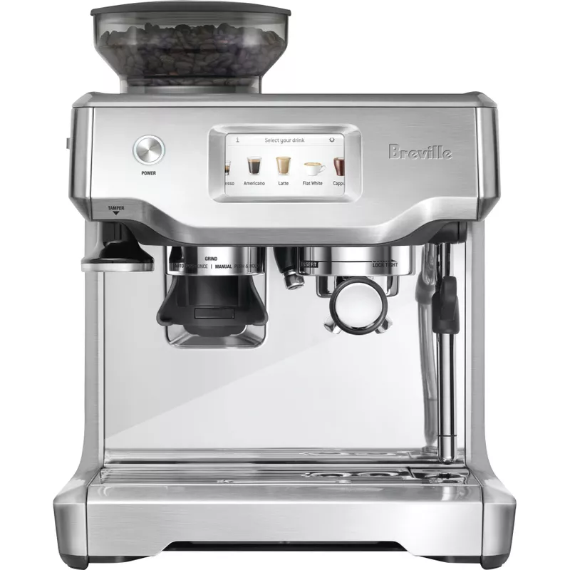 Breville The Barista Touch Stainless Steel Espresso Machine