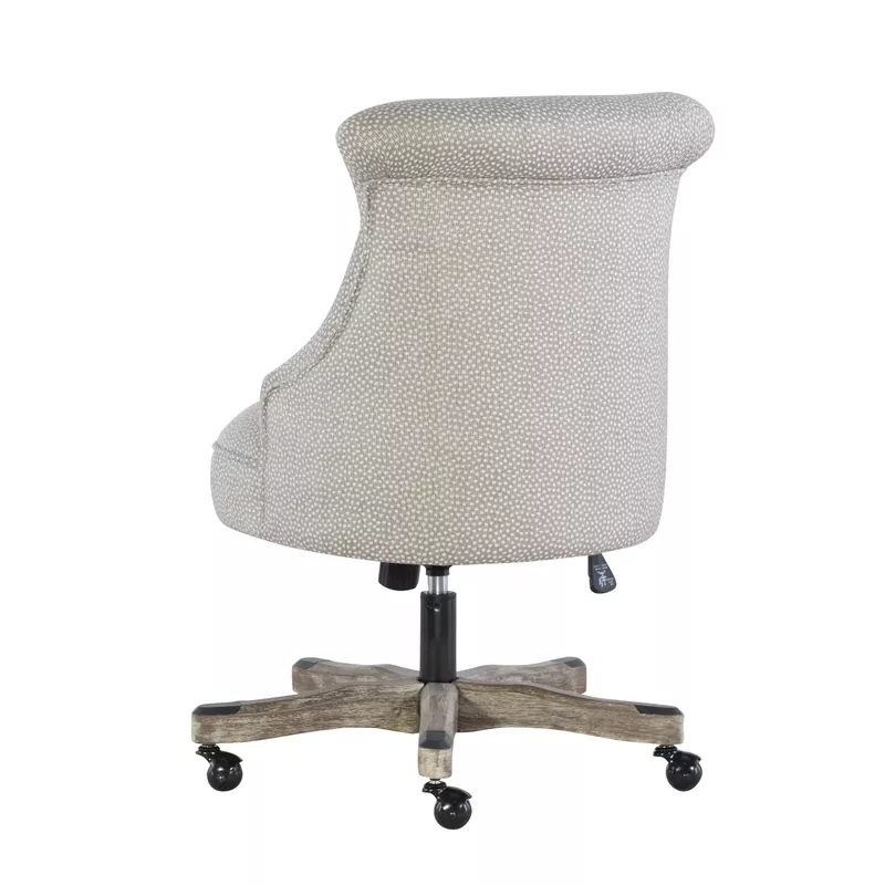 Sabella Office Chair Light Gray