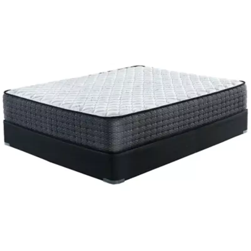 White Limited Edition Firm King Mattress/ Bed-in-a-Box