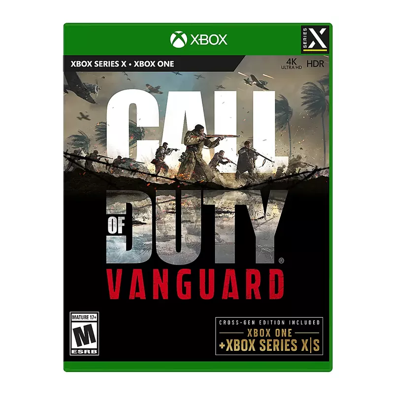Call of Duty Vanguard Standard Edition - Xbox Series X
