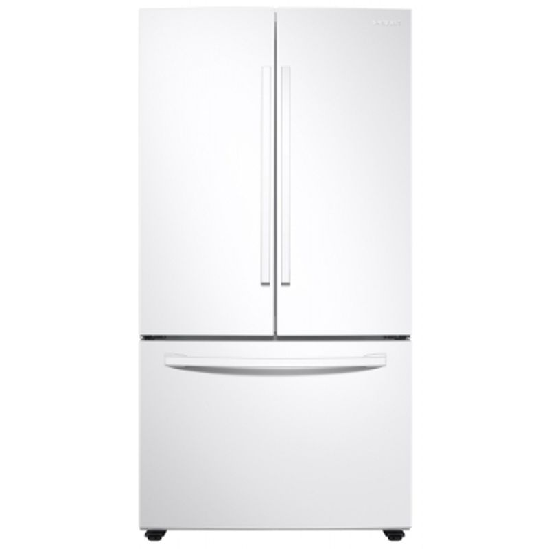 Samsung Ada 28 Cu. Ft. White Large Capacity 3-door French Door Refrigerator
