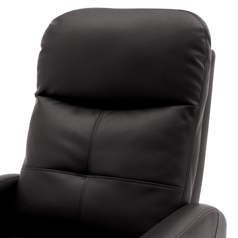 Copper Grove Diest Push-back Recliner Chair - Chocolate Brown