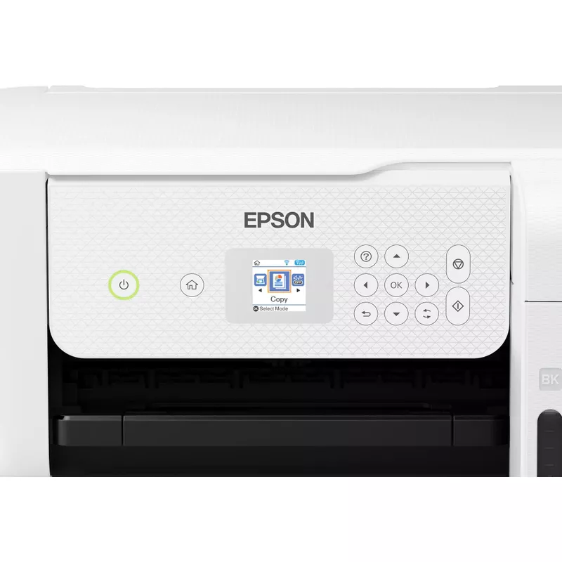 Epson - EcoTank ET-2800 Wireless All-in-One Supertank Inkjet Printer - White