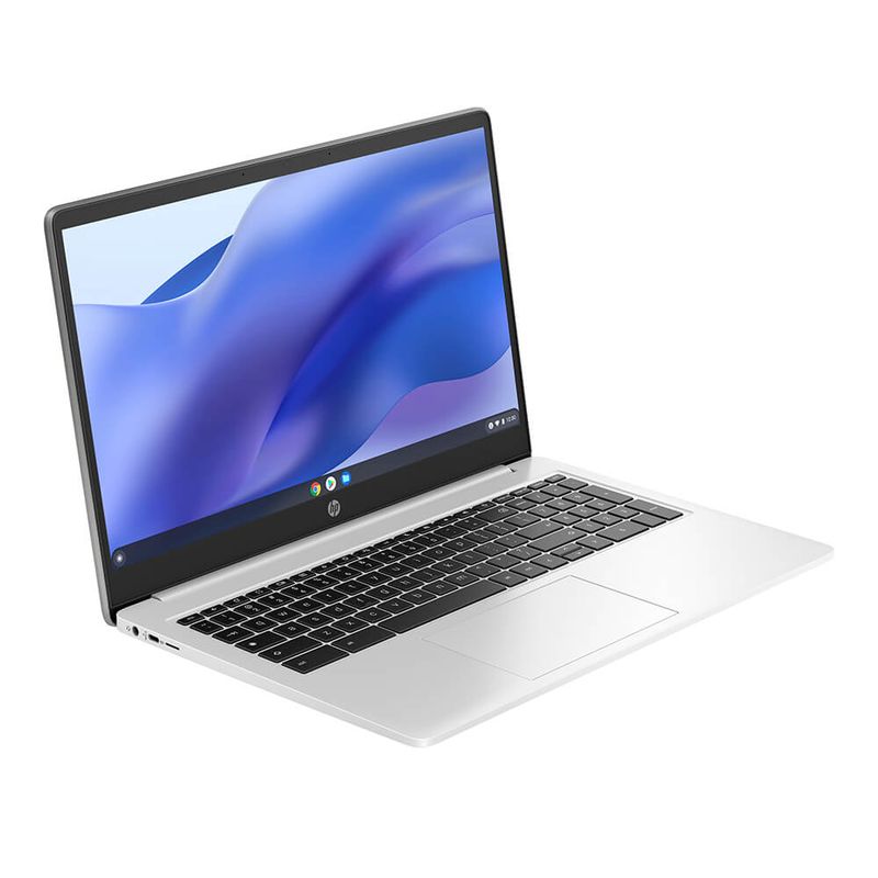 HP 15.6 inch Chromebook - Intel Celeron N4500 - 4GB/64GB - Silver