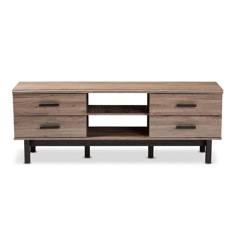 Contemporary 4-Drawer TV Stand