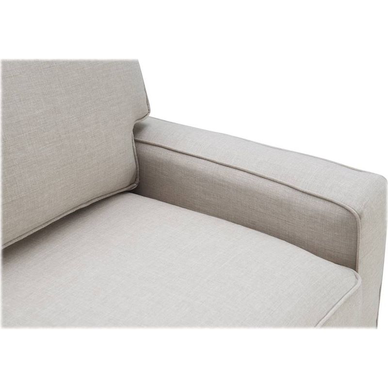 Alt View Zoom 14. Serta - Palisades Modern 3-Seat Fabric Sofa - Light Gray
