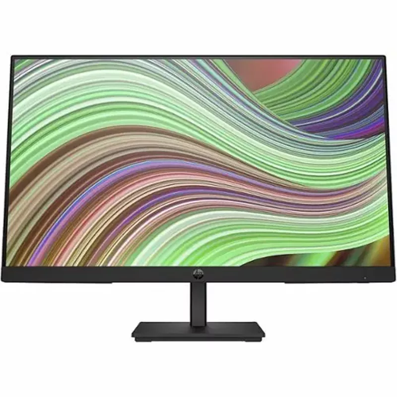 HP - 23.8" VA LCD FHD 75Hz Monitor (VGA, HDMI) - Black