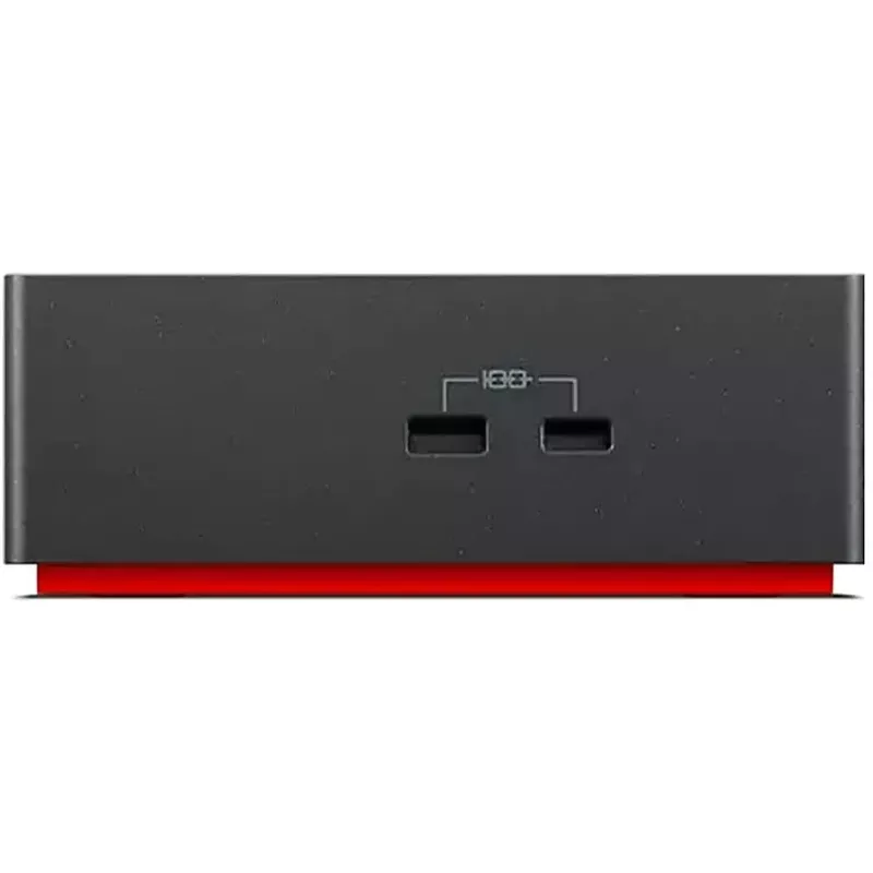 Lenovo - ThinkPad Universal USB-C Docking Station - Black