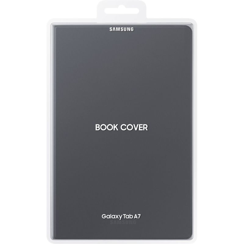 Alt View Zoom 11. Samsung - Galaxy Tab A7 Book Cover - Grey
