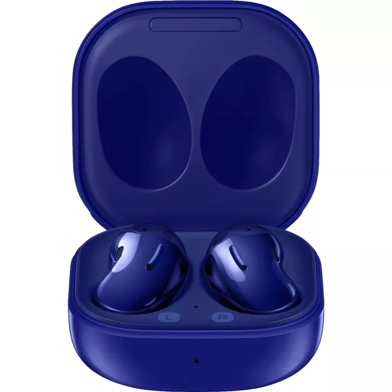 Samsung - Galaxy Buds Live True Wireless Earbud Headphones - Blue