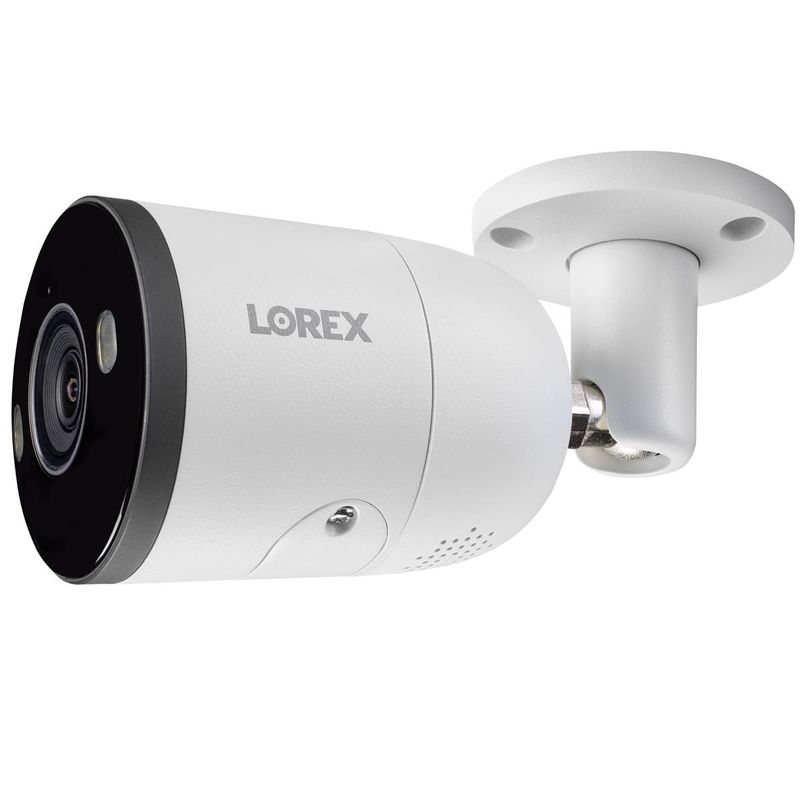 Lorex 4K Ultra HD 8-Channel 3TB Wired NVR Security System with 6x 8MP Bullet Cameras
