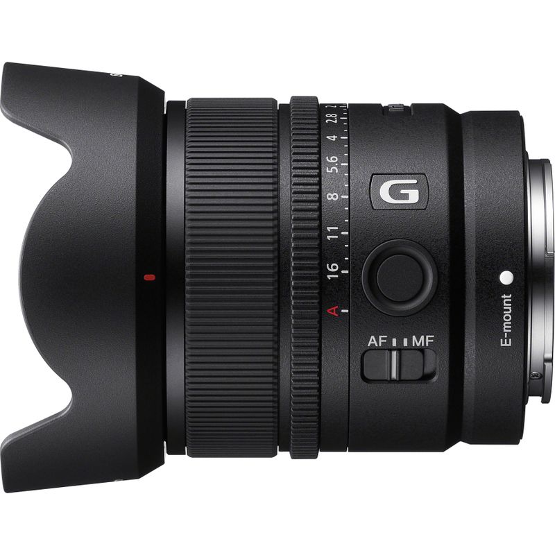 Alt View Zoom 13. Sony - E 15mm F1.4 G APS-C Large-aperture wide-angle G lens - Black