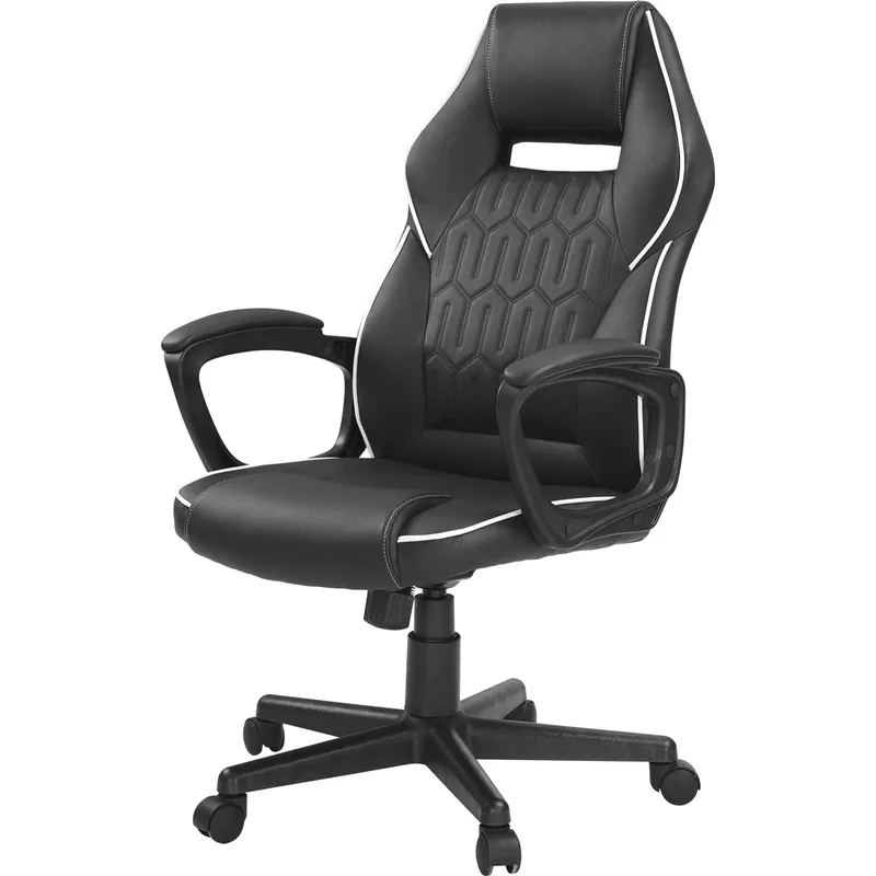 Insignia™ - Essential PC Gaming Chair - Black