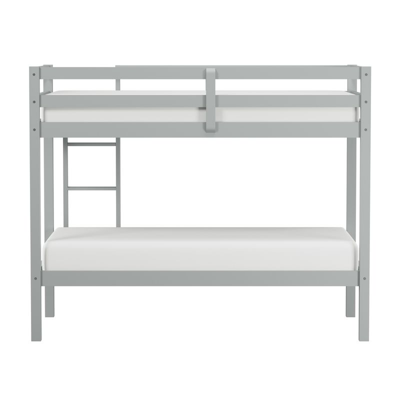 Hillsdale Kids and Teen Caspian Twin over Twin Bunk Bed - White