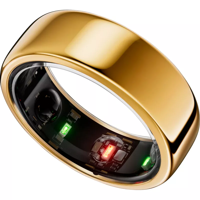 Oura Ring Gen3 - Horizon - Size Before You Buy - Size 10 - Gold