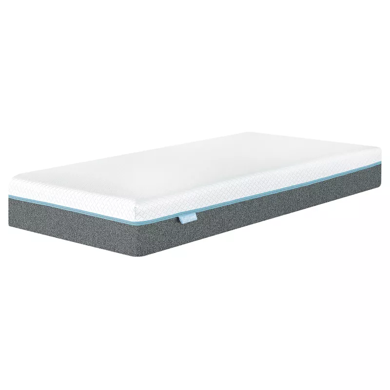 Aurora Split King Adjustable Bed Frame with Sofie 10 in. Memory Foam Mattress