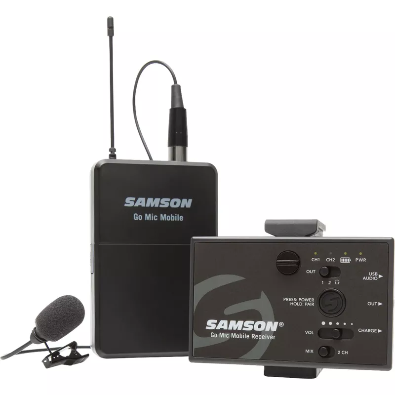 Samson - Go Mic Mobile Lavalier Wireless Microphone System