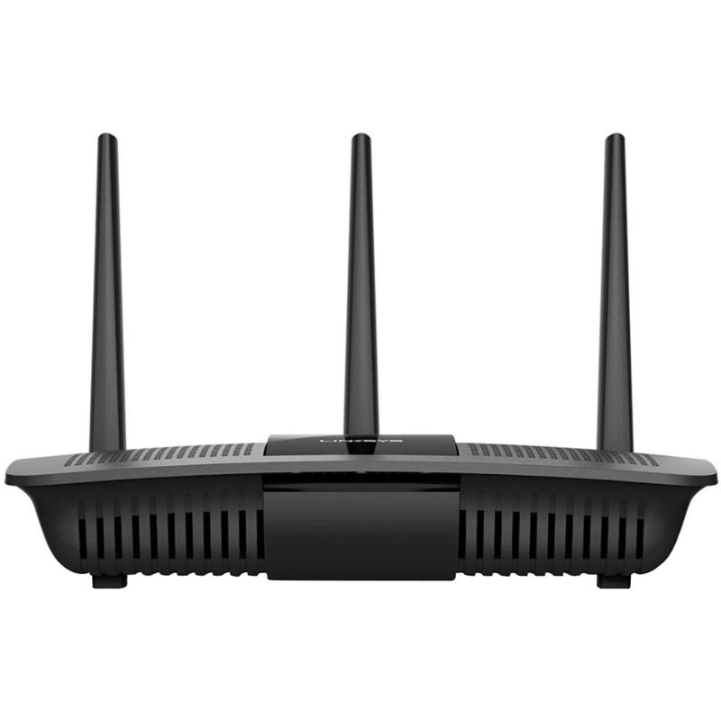 Alt View Zoom 11. Linksys - AC1900 Dual-Band Wi-Fi 5 Router - Black