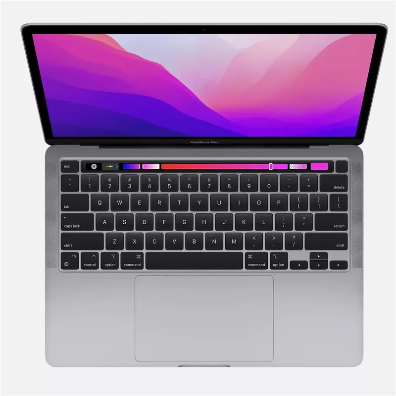 Apple - MacBook Pro 13.3" Laptop - M2 chip - 8GB Memory - 256GB SSD - Space Gray