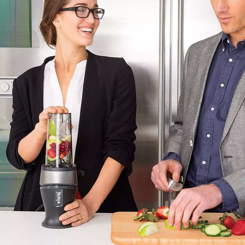 Ninja - Fit Personal Blender w/ Two Cups