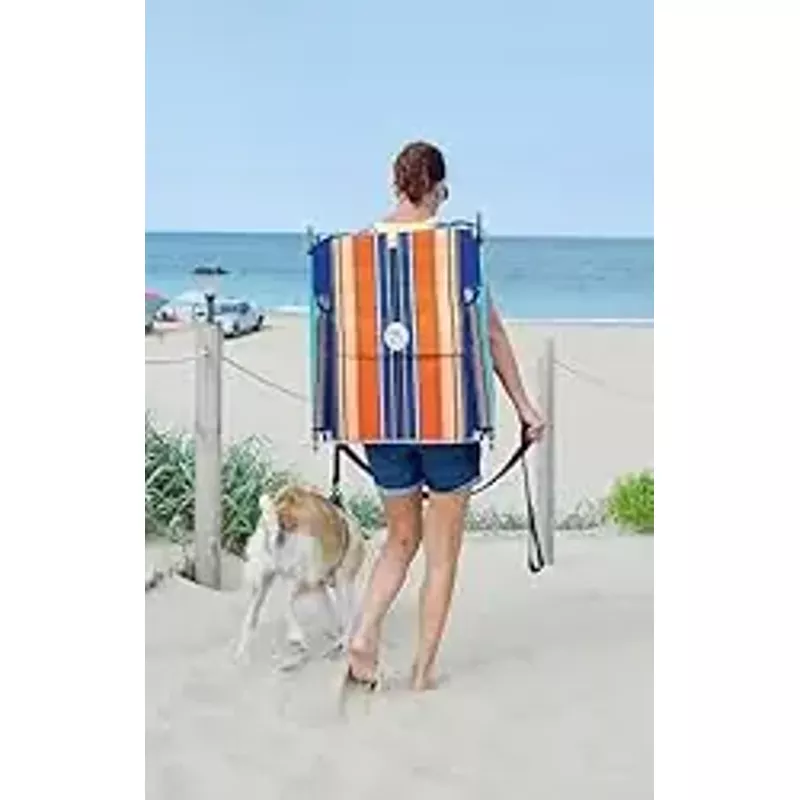 Rent to own Rio Beach Portable Folding Backpack Beach Lounge Chair with