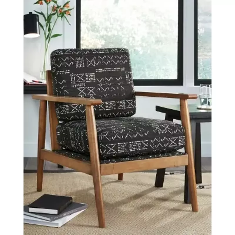 Charcoal Bevyn Accent Chair