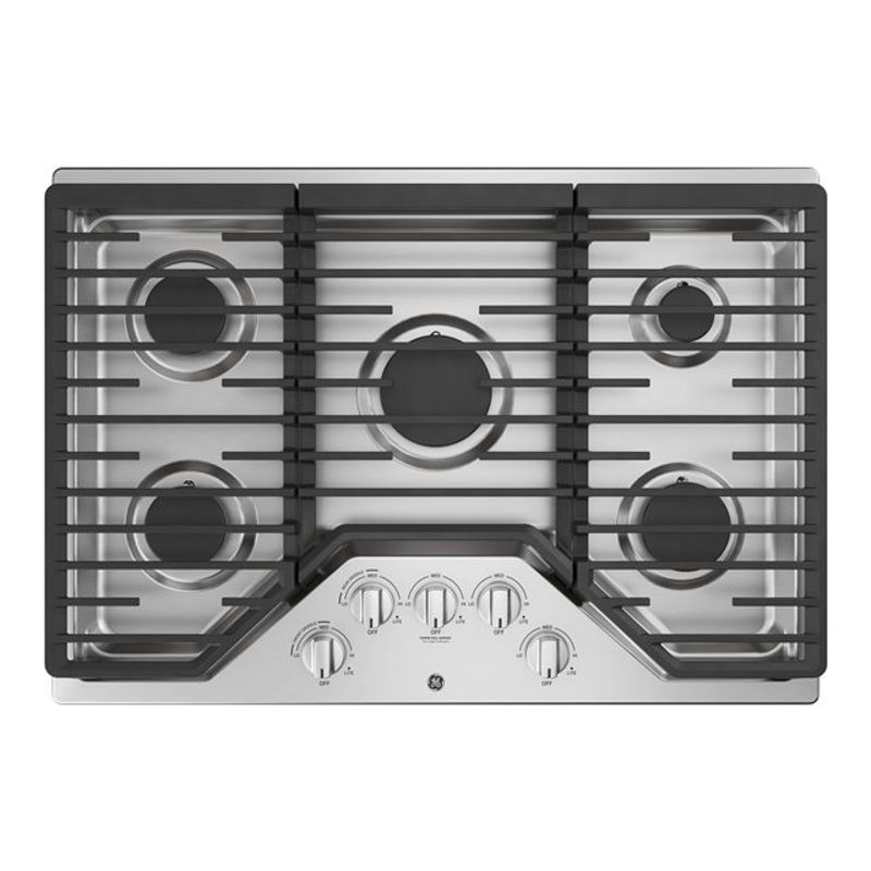GE 30" Stainless Steel Gas Cooktop