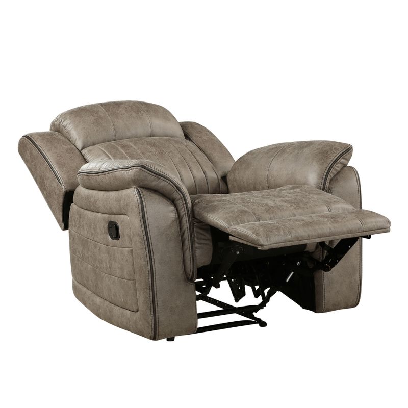 Lonan Reclining Chair - Brownish Grey