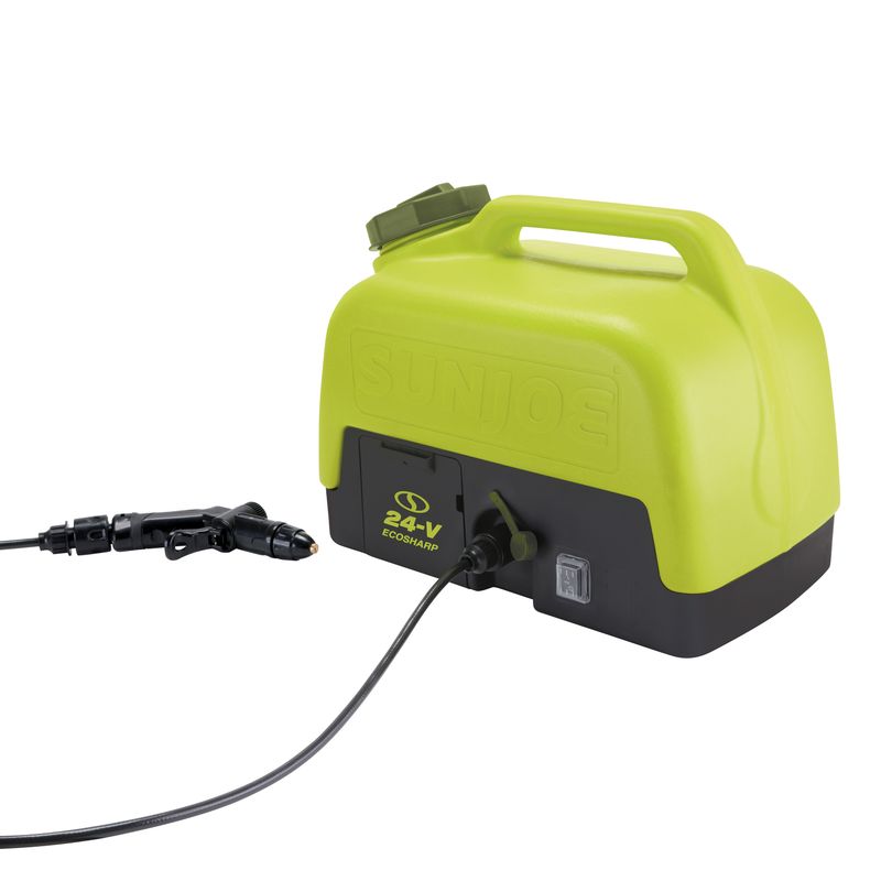 Sun Joe WA24C-LTE Multi-Purpose Clean-Anywhere Portable Spray Washer | 24V | 116-PSI | 5-Gal
