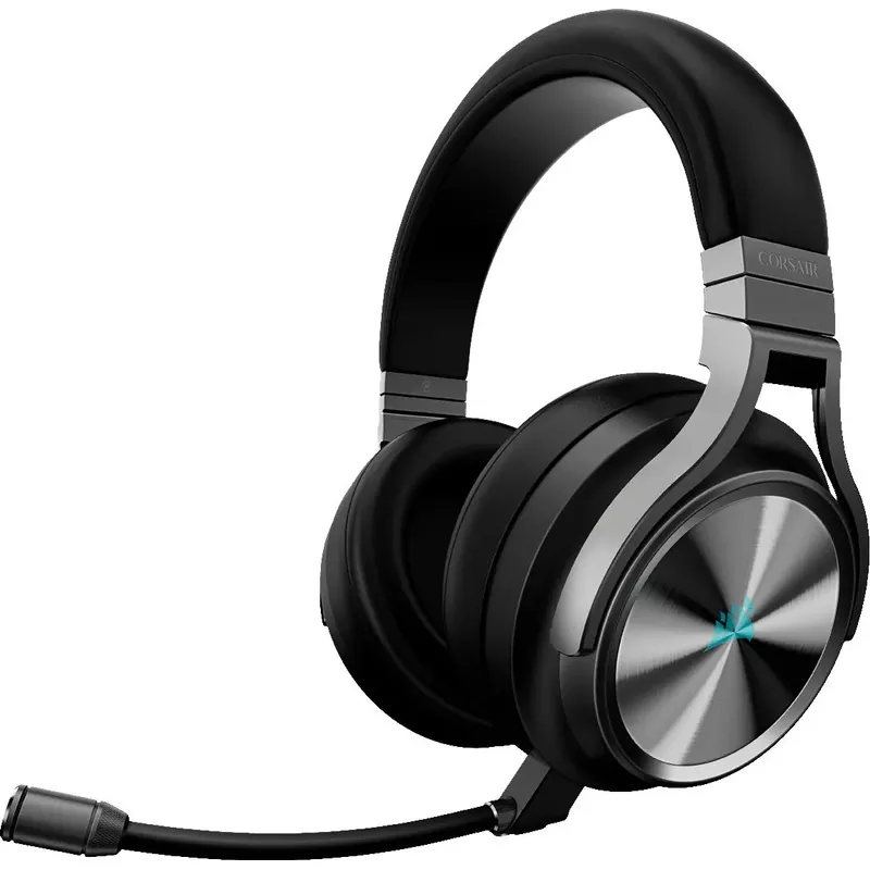 CORSAIR - VIRTUOSO SE Wireless Gaming Headset for PC/Mac, Game Consoles, and Mobile - Gunmetal