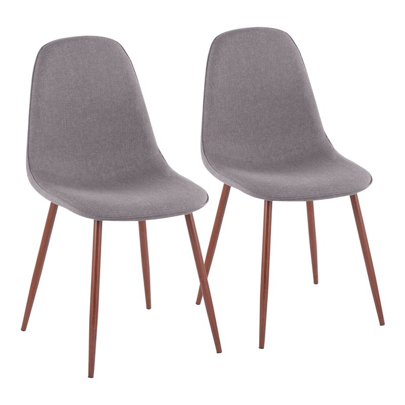 Rent to own Pebble MidCentury Modern Upholstered Accent / Dining Chair