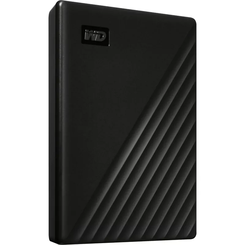 WD - My Passport 1TB External USB 3.0 Portable Hard Drive - Black