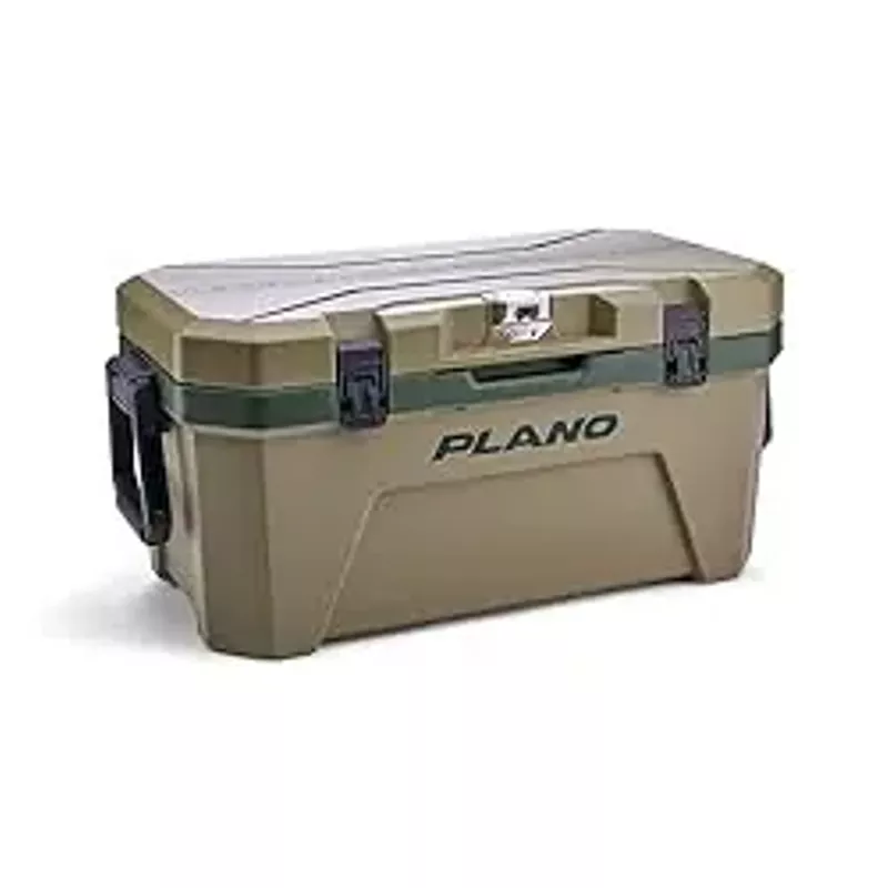 Plano Frost Cooler Heavy-Duty Insulated Cooler Keeps Ice Up to 5 Days, for Tailgating, Camping and Outdoor Activities