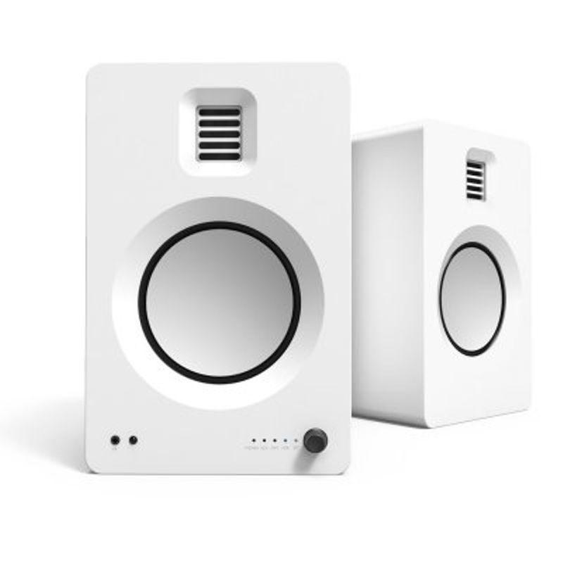 Kanto TUK Matte White Premium Powered Speakers