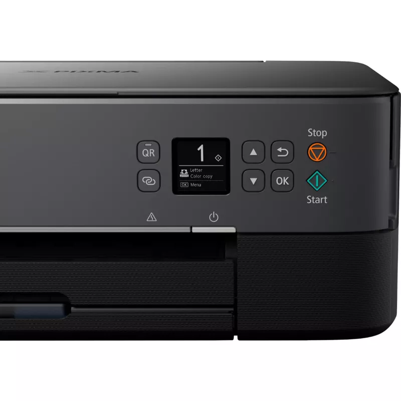 Canon - PIXMA TS6420a Wireless All-In-One Inkjet Printer - Black