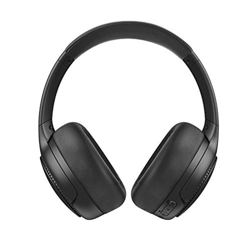 Panasonic RB-M700B Deep Bass Wireless Bluetooth Immersive Headphones with Bass Reactor and Noise Cancelling, Black
