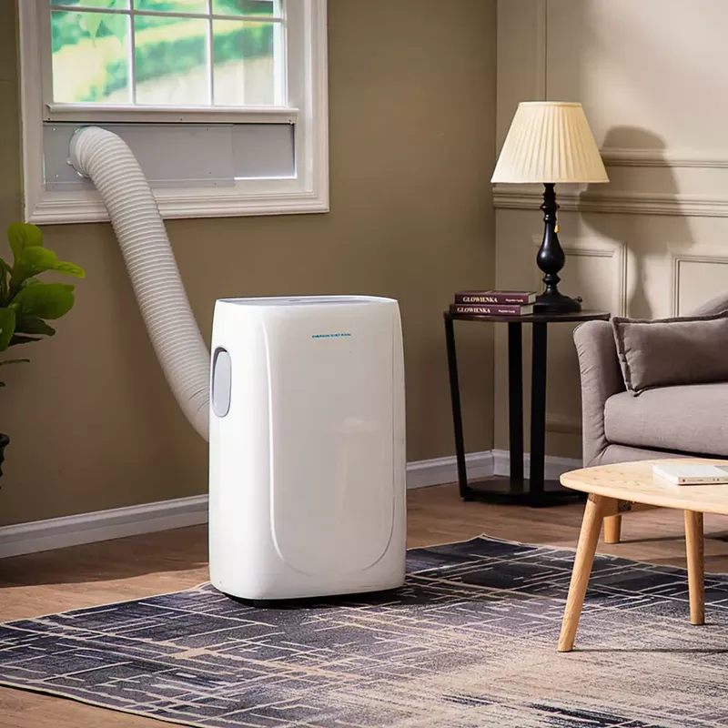 Emerson Quiet Kool - SMART Portable Air Conditioner with Remote, Wi-Fi, and Voice Control for Rooms up to 300-Sq. Ft.