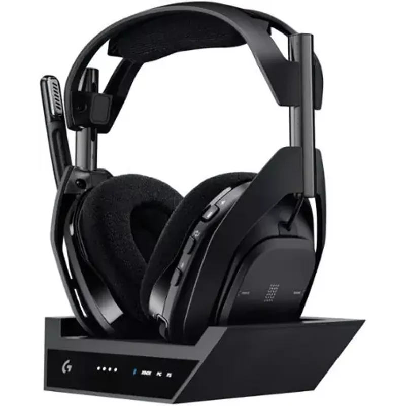 Logitech - Astro A50 X LIGHTSPEED Wireless with PLAYSYNC Gaming Headset + Base Station for Xbox Series X, S, PS5, PC/MAC - Black