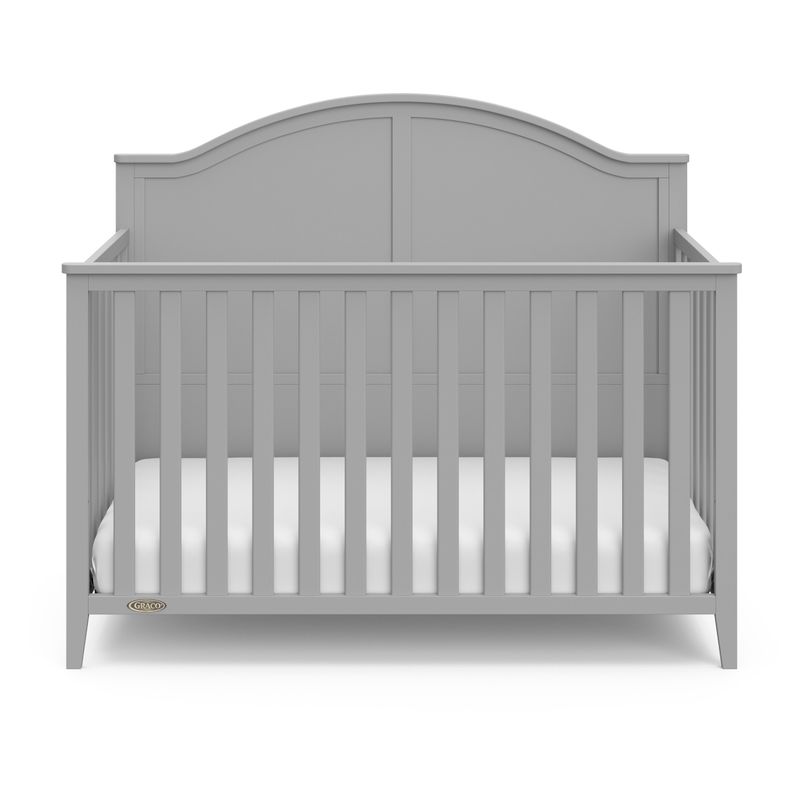 Graco Wilfred 5-in-1 Convertible Crib - Pebble Gray