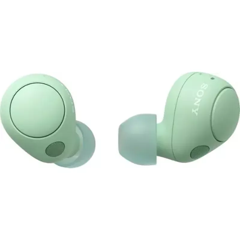 Sony - WF-C700N Truly Wireless Noise Canceling In-Ear Headphones - Sage