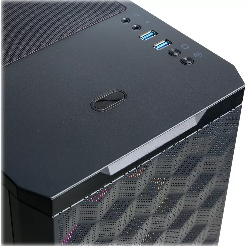 CyberPowerPC - Gamer Master Gaming Desktop - AMD Ryzen 5 5500 - 16GB Memory - NVIDIA GeForce RTX 3060 8GB - 1TB SSD - Black