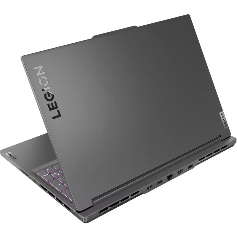Lenovo - Legion Slim 5 16" Gaming Laptop WUXGA - Ryzen 5 7640HS with 16GB Memory - NVIDIA GeForce RTX 4060 8GB - 512GB SSD - Storm Grey
