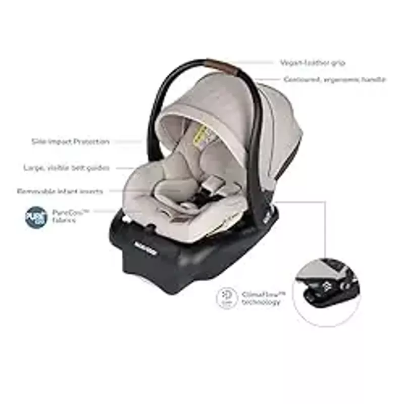 Maxi-Cosi Mico™ Luxe Infant Car Seat, New Hope Tan