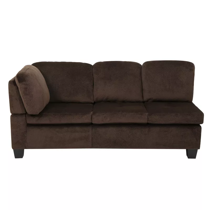 Rent to own Canterbury Fabric 3piece Sectional Set by Christopher